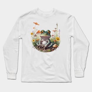 baby frog Long Sleeve T-Shirt